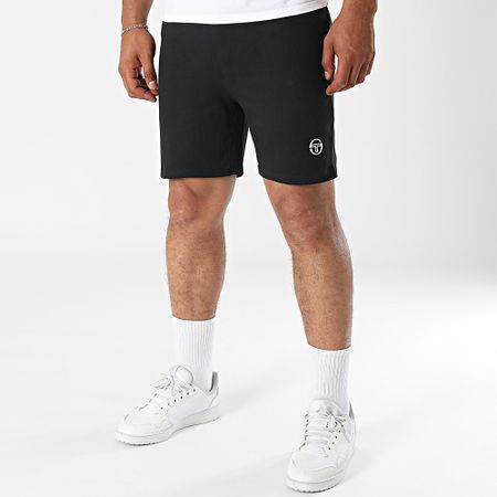 Sergio Tacchini - Pantalones cortos de jogging 39491427 Negro