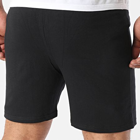 Sergio Tacchini - Pantalones cortos de jogging 39491427 Negro