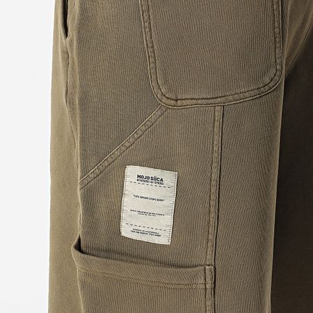 Uniplay - Essentiel 111 Jogging Shorts Caqui Verde