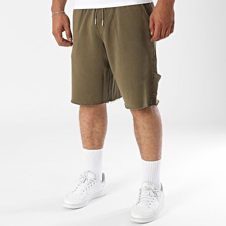 Uniplay - Essentiel 111 Jogging Shorts Caqui Verde