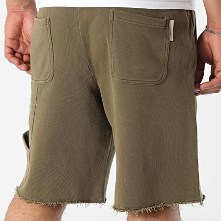 Uniplay - Essentiel 111 Jogging Shorts Caqui Verde