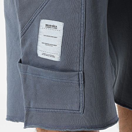 Uniplay - Essentiel 111 Jogging Shorts Azul Marino