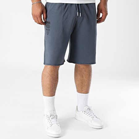 Uniplay - Essentiel 111 Jogging Shorts Azul Marino
