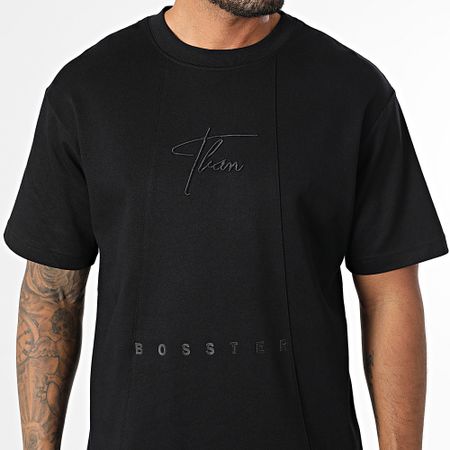 Uniplay - Camiseta oversize 595 Negro
