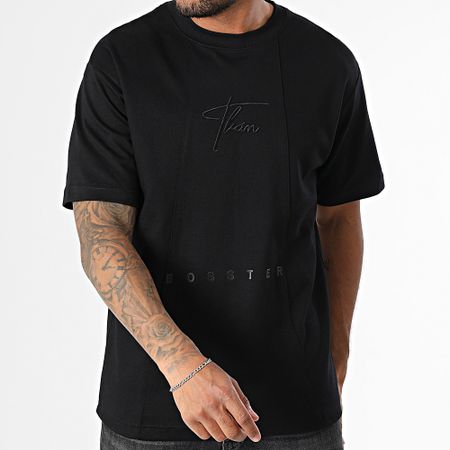 Uniplay - Camiseta oversize 595 Negro