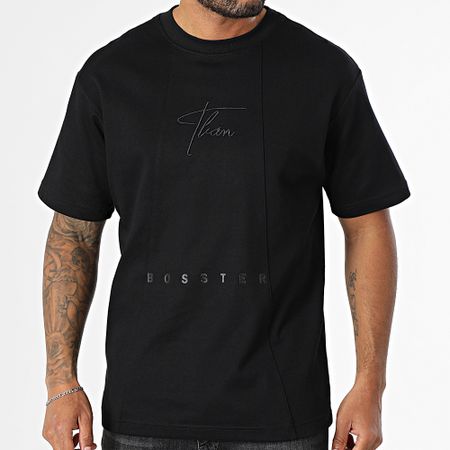 Uniplay - Camiseta oversize 595 Negro