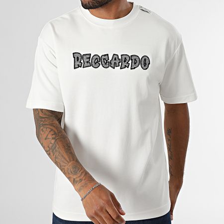 Uniplay - Camiseta oversize 589 Blanca