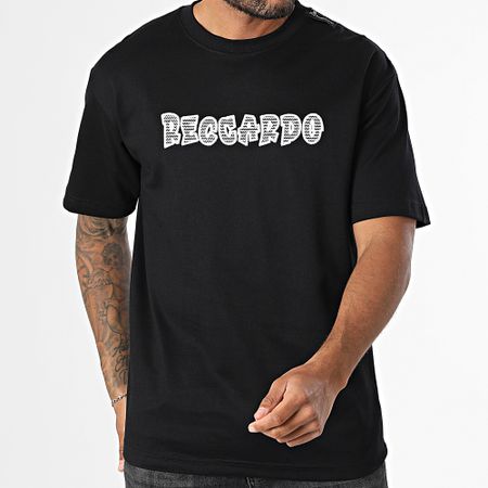 Uniplay - Camiseta oversize 589 Negro
