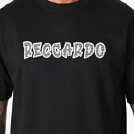 Uniplay - Camiseta oversize 589 Negro
