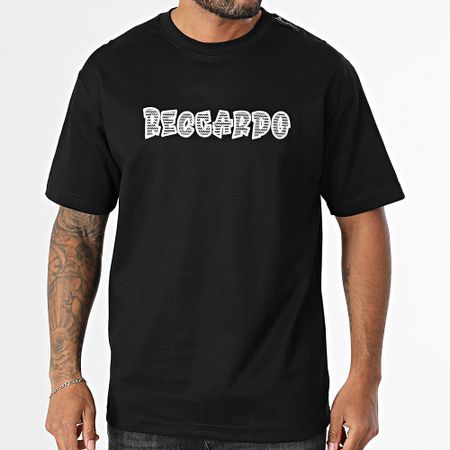 Uniplay - Camiseta oversize 589 Negro
