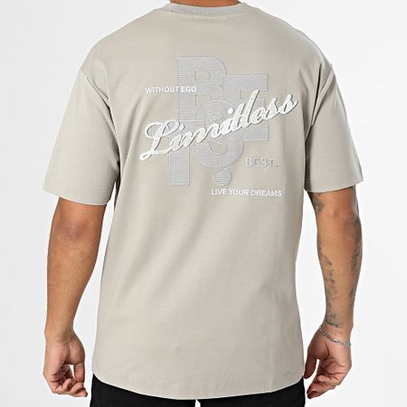 Uniplay - Camiseta oversize 752 Gris