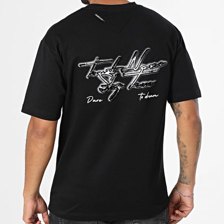 Uniplay - Oversize Tee Shirt 591 Negro