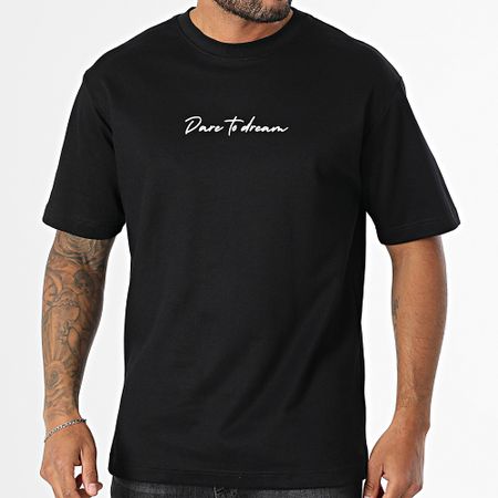 Uniplay - Oversize Tee Shirt 591 Negro