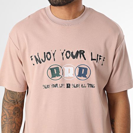 Uniplay - Camiseta oversize 21J rosa