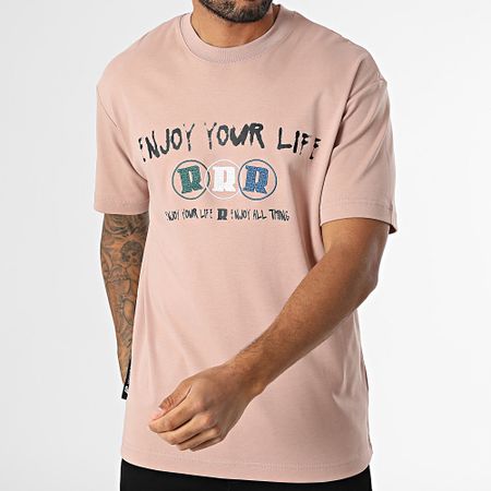 Uniplay - Camiseta oversize 21J rosa