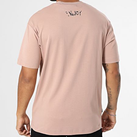 Uniplay - Camiseta oversize 21J rosa