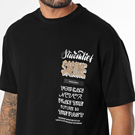 Uniplay - Camiseta oversize 00J Negra