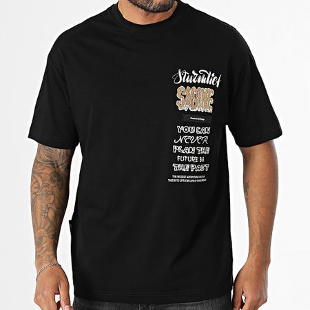Uniplay - Camiseta oversize 00J Negra