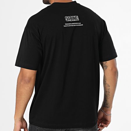 Uniplay - Camiseta oversize 00J Negra