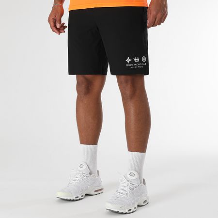 Teddy Yacht Club - Conjunto de maillot y pantalón corto Tech Atelier Paris Orange Negro