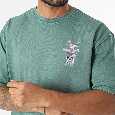 Black Industry - Casablanca Camiseta oversize 010 Verde