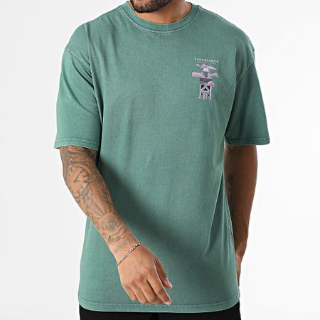 Black Industry - Casablanca Camiseta oversize 010 Verde