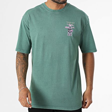 Black Industry - Casablanca Camiseta oversize 010 Verde
