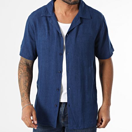 Classic Series - Camisa de manga corta Leon Navy