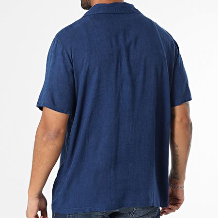 Classic Series - Camisa de manga corta Leon Navy