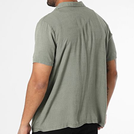 Classic Series - Leon Camisa Manga Corta Verde Caqui