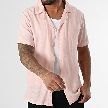 Classic Series - Camisa de manga corta rosa León