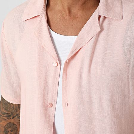 Classic Series - Camisa de manga corta rosa León