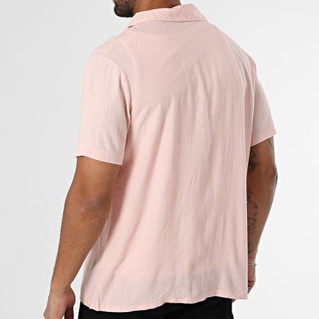 Classic Series - Camisa de manga corta rosa León