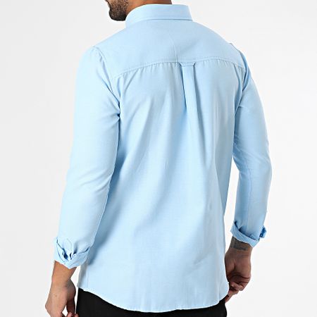 Geographical Norway - 172 Camisa Manga Larga Azul Claro