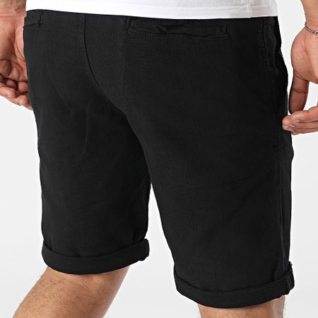 Geographical Norway - Pantalón Corto 796 Negro