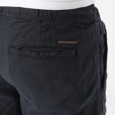Geographical Norway - 797 Pantalones cortos chinos azul marino