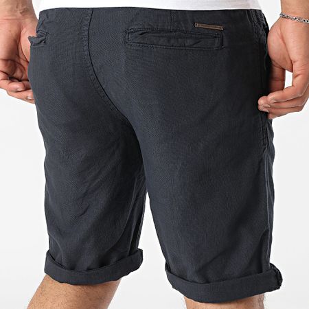 Geographical Norway - 797 Pantalones cortos chinos azul marino