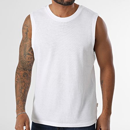 Jack And Jones - Camiseta sin mangas Hydra Blanca