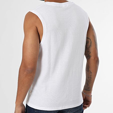 Jack And Jones - Camiseta sin mangas Hydra Blanca