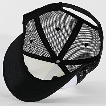 JOTT - Gorra Trucker Sail 2.0 Negra Blanca