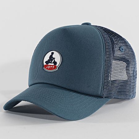 JOTT - Gorra Trucker Sail 2.0 Azul Gris