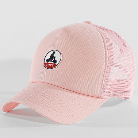 JOTT - Gorra Trucker Sail 2.0 Rosa