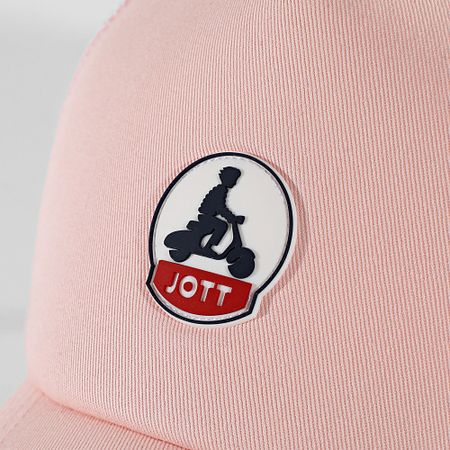 JOTT - Gorra Trucker Sail 2.0 Rosa