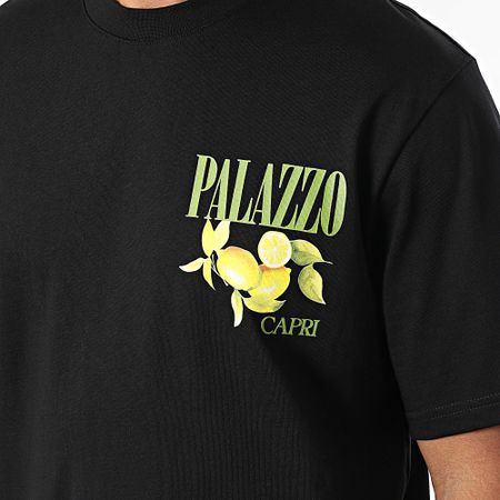 KZR - Camiseta oversize 203 Negra