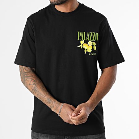 KZR - Camiseta oversize 203 Negra