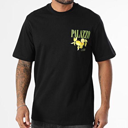 KZR - Camiseta oversize 203 Negra