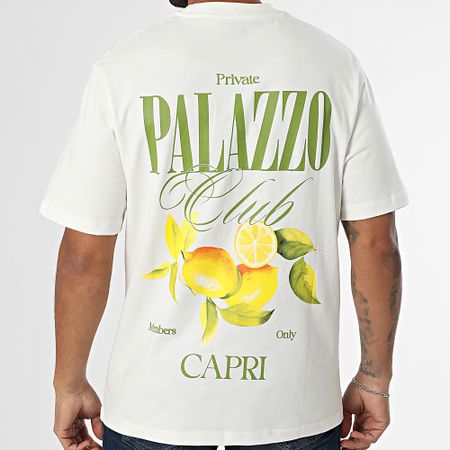 KZR - Camiseta oversize 203 Beige claro