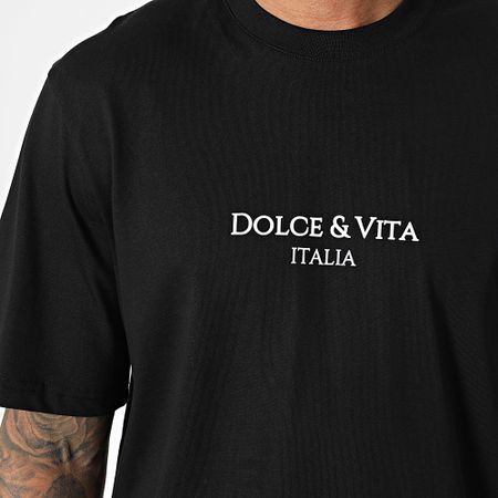 KZR - Oversize Tee Shirt Grande 202 Negro