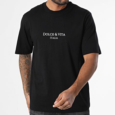 KZR - Oversize Tee Shirt Grande 202 Negro