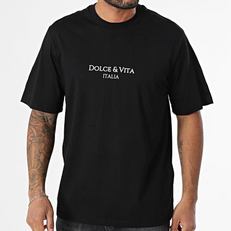 KZR - Oversize Tee Shirt Grande 202 Negro